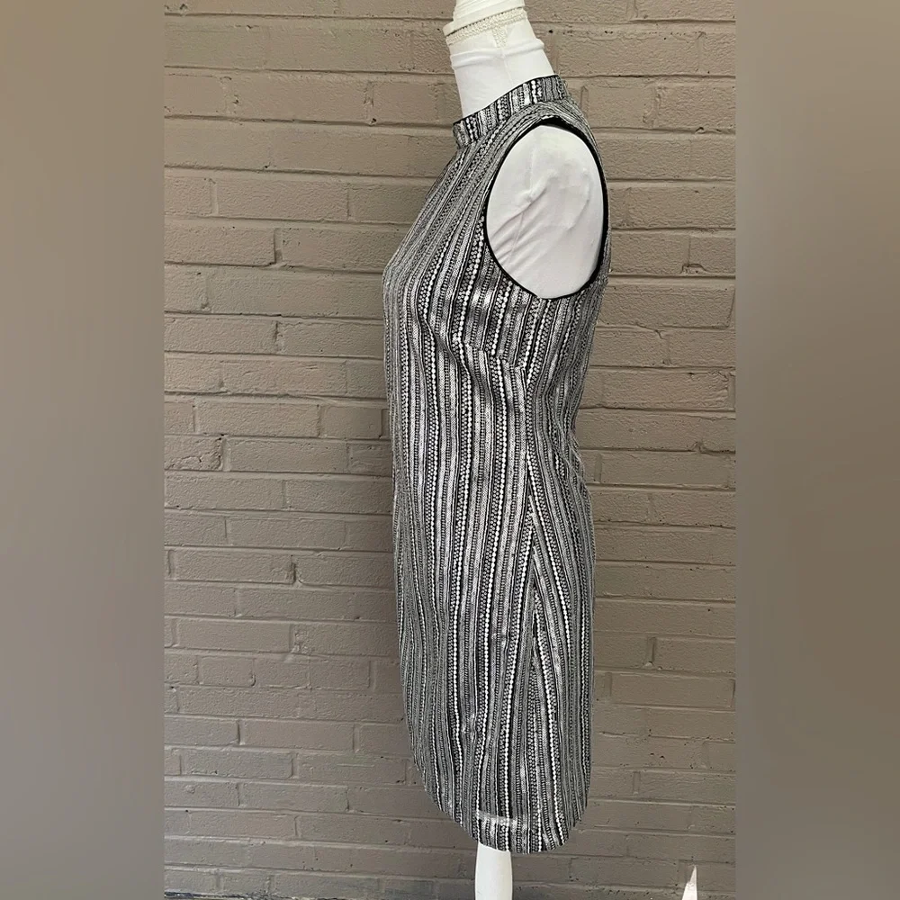 Guess silver sequin - cut out back dress 6 - Picture 8 of 16